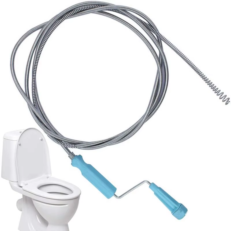 Drain Cleaner Drain Auger Flex - đánh giá và giá Drain Snake Flexible