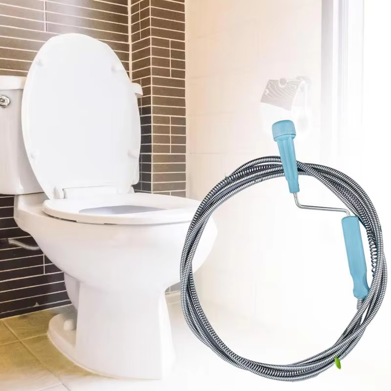 Drain Cleaner Drain Auger Flex - đánh giá và giá Drain Snake Flexible
