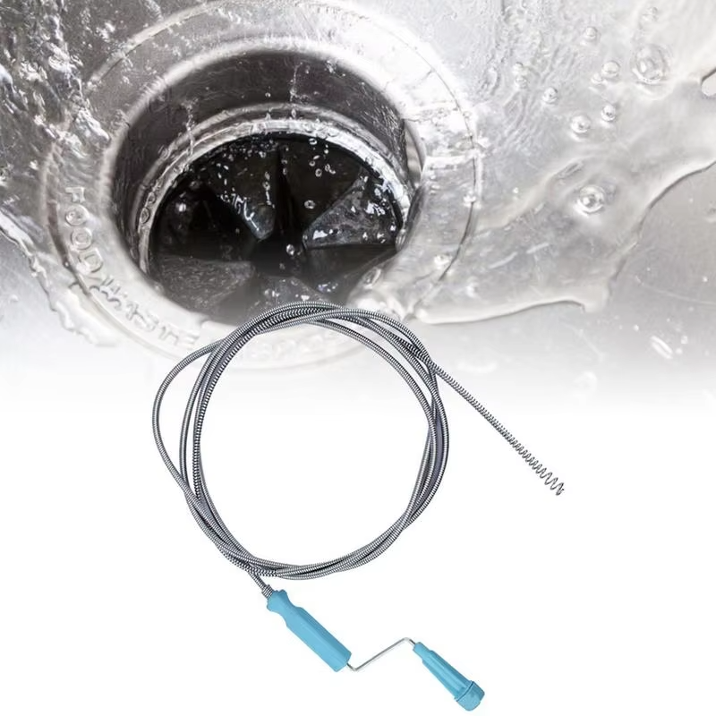Drain Cleaner Drain Auger Flex - đánh giá và giá Drain Snake Flexible