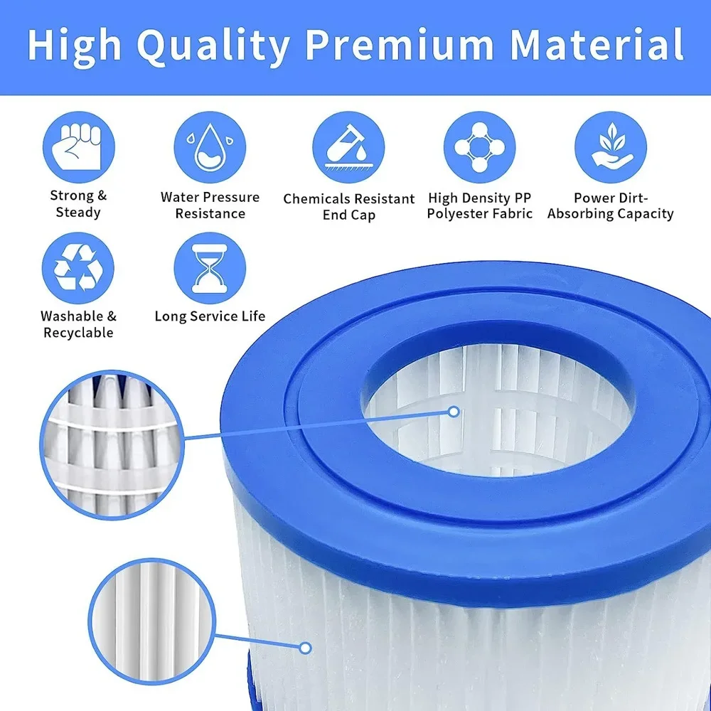 Hot Tub Filter for Lay-Z-Spa,  - đánh giá và giá Basin Mixer Cartridge