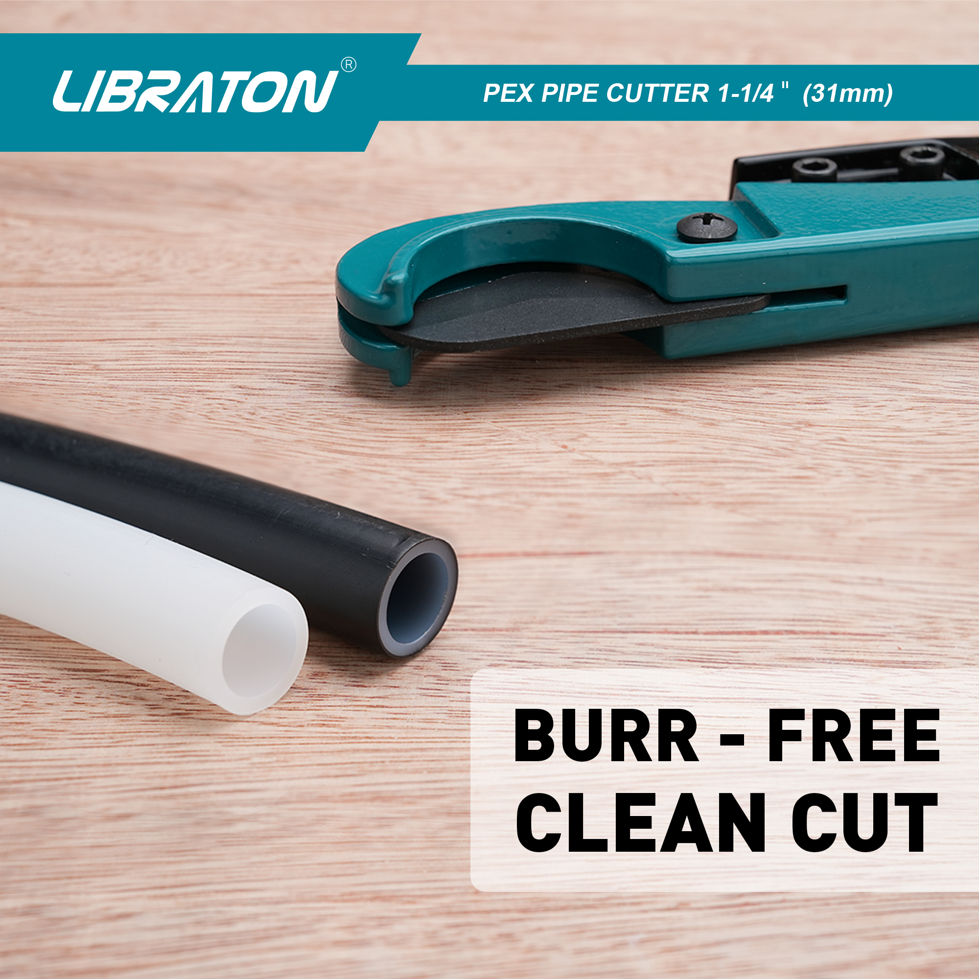 Libraton Pex Cutter 31mm Pex P - đánh giá và giá Pipe Cutter Ratchet