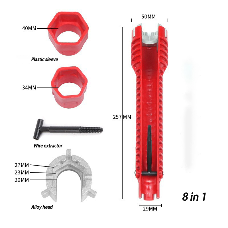 8 In 1 Multifunctional Sink Wr - đánh giá và giá Pipe Freeze Spray
