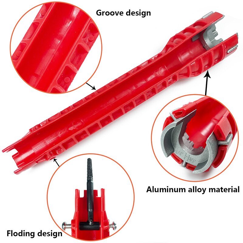 8 In 1 Multifunctional Sink Wr - đánh giá và giá Pipe Freeze Spray