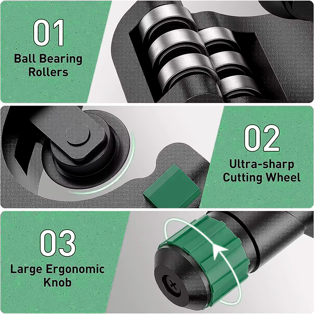 5-50mm Pipe Cutter Alloy Steel - đánh giá và giá Pipe Cutter Ratchet