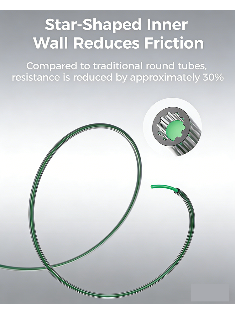 Creality Low-Resistance Star S - đánh giá và giá Ptfe Tape Thread