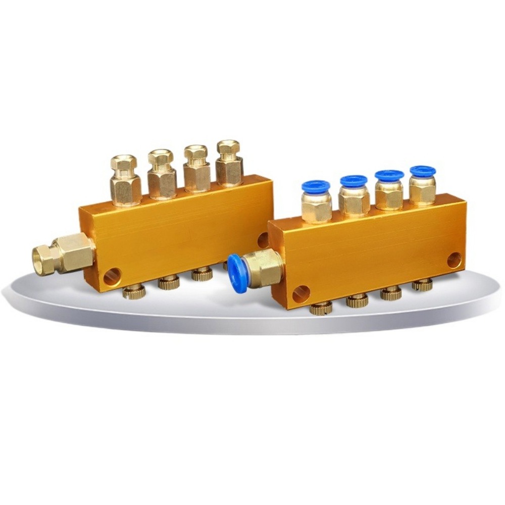 2-12 Ways Aluminium Brass Lube - đánh giá và giá Compression Fitting Brass