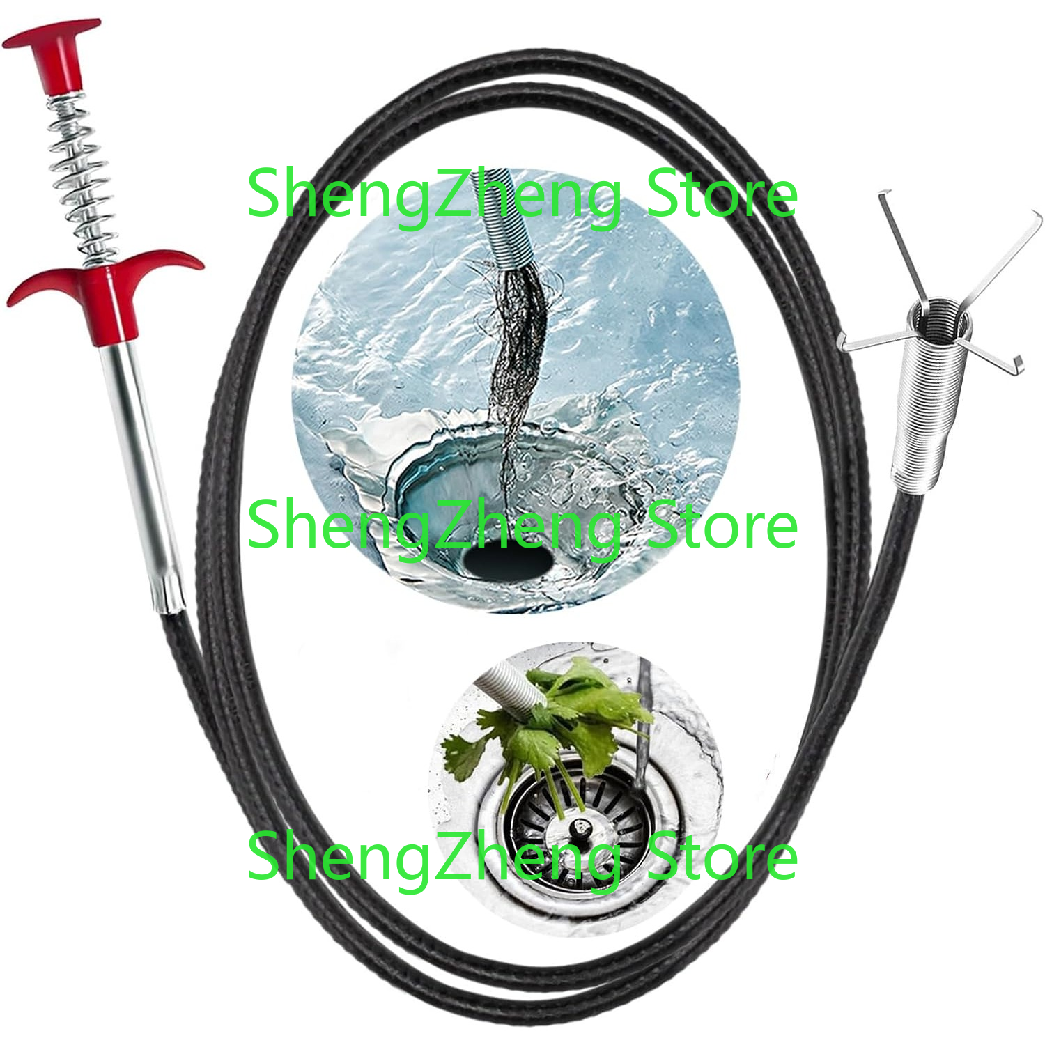 1Pcs Drain Snake Hair Drain Cl - đánh giá và giá Drain Snake Flexible