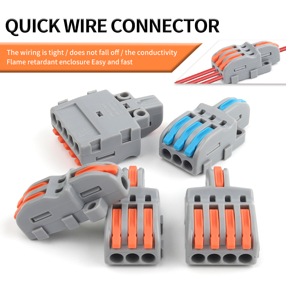10/100PCS Electrical Cable Con - đánh giá và giá Push Fit Connector