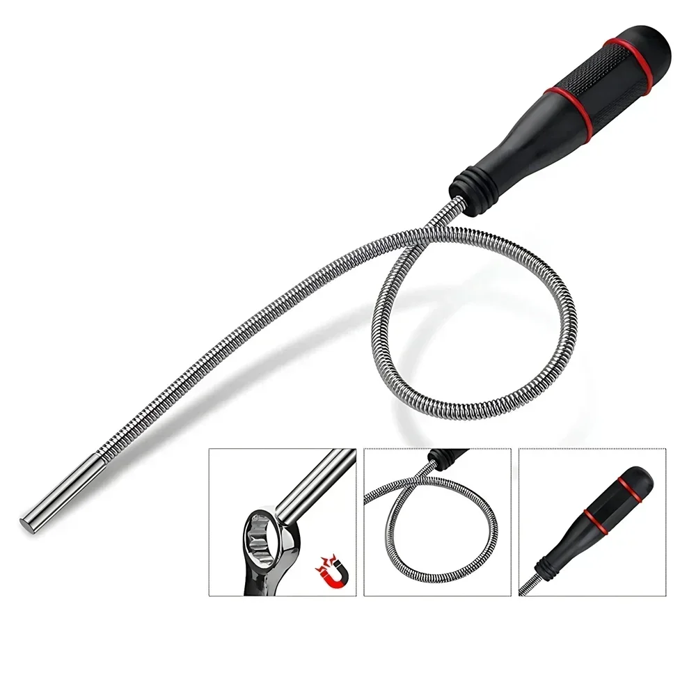 Flexible Magnetic Pickup Tool  - đánh giá và giá Drain Snake Flexible