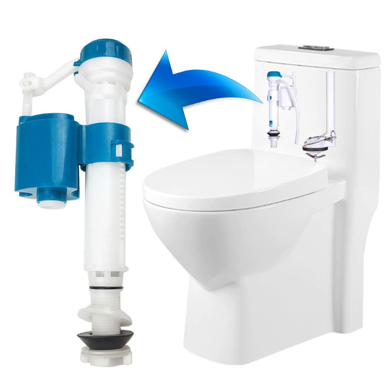 Universal High Pressure Toilet - đánh giá và giá Toilet Fill Valve