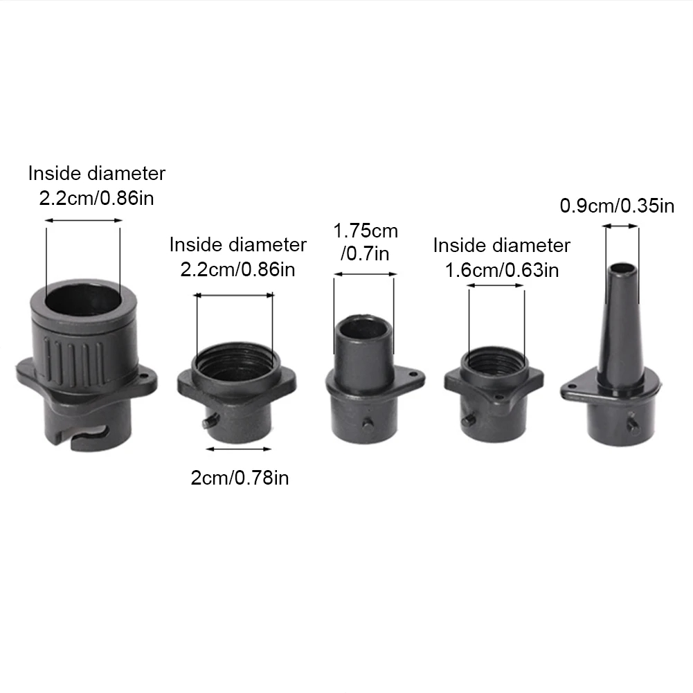 5 In 1 Air Valve Adapter Rowin - đánh giá và giá Float Ball Valve