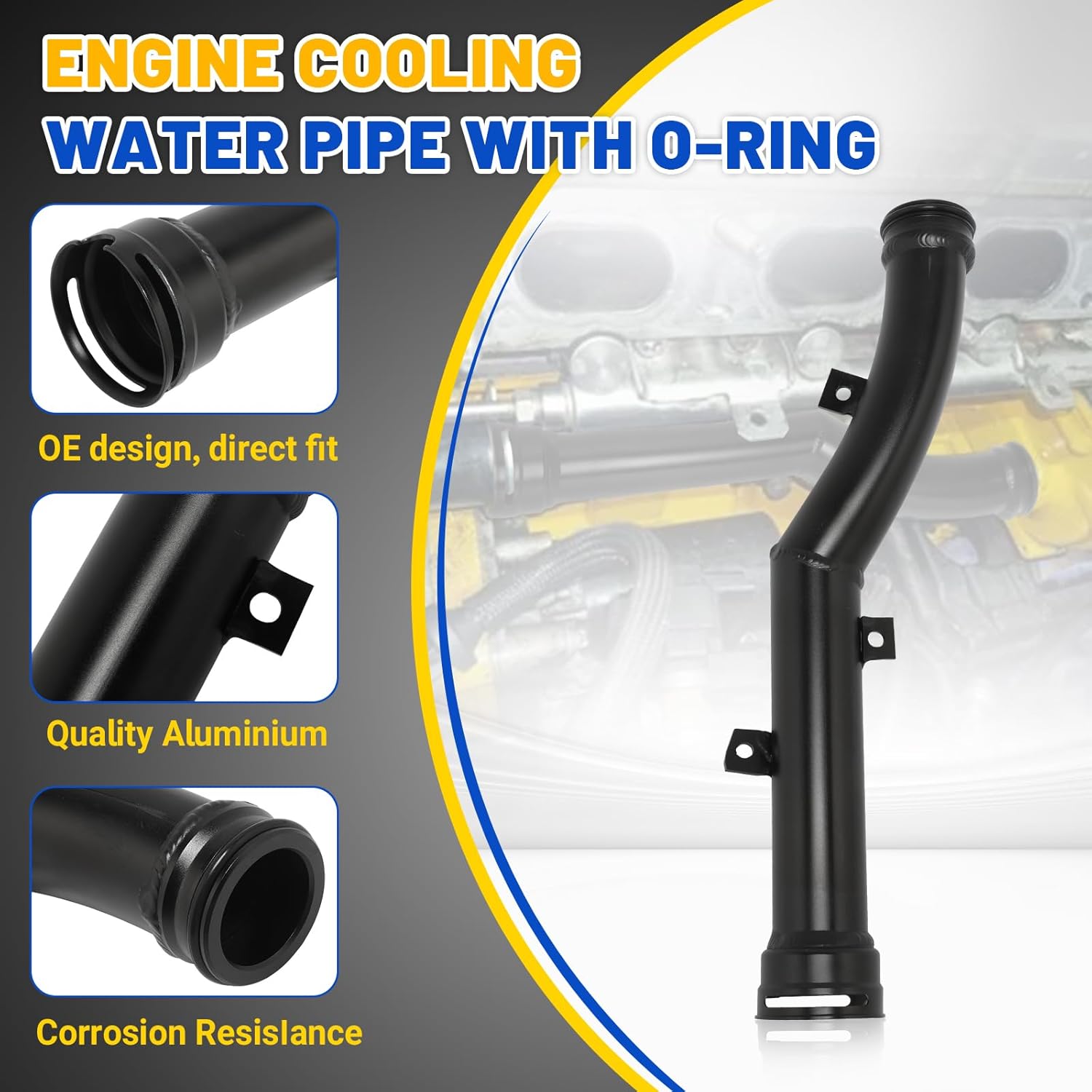 Car Engine Coolant Water Pump  - đánh giá và giá Plastic Pipe Clip