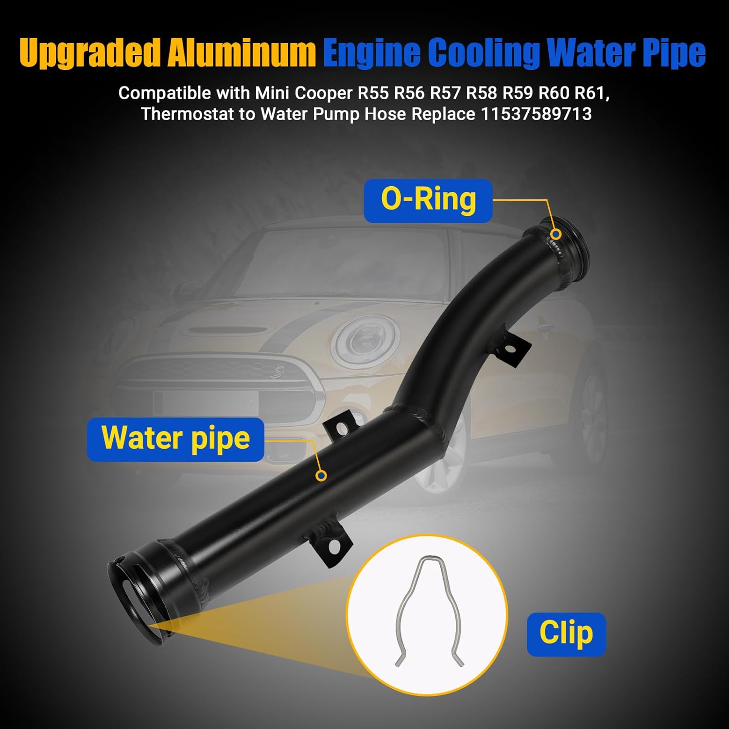 Car Engine Coolant Water Pump  - đánh giá và giá Plastic Pipe Clip