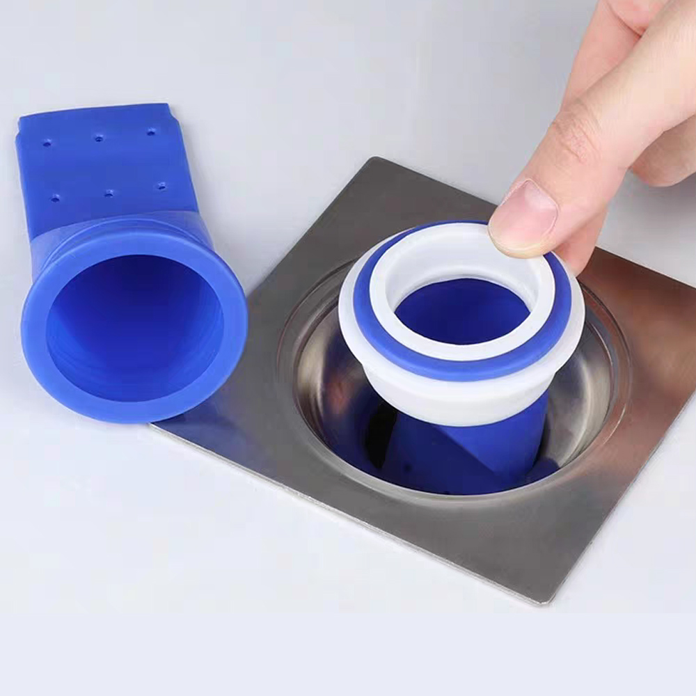 Floor Drain Anti Odor Smell Si - đánh giá và giá Drain Pipe Clip