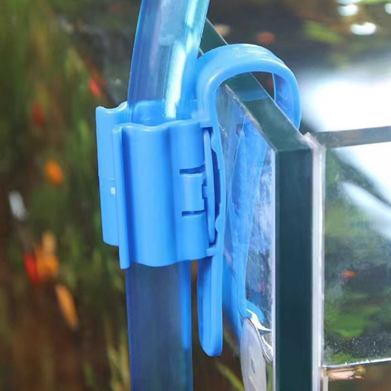 Aquarium Tube Holder Clip Fish - đánh giá và giá Plastic Pipe Clip