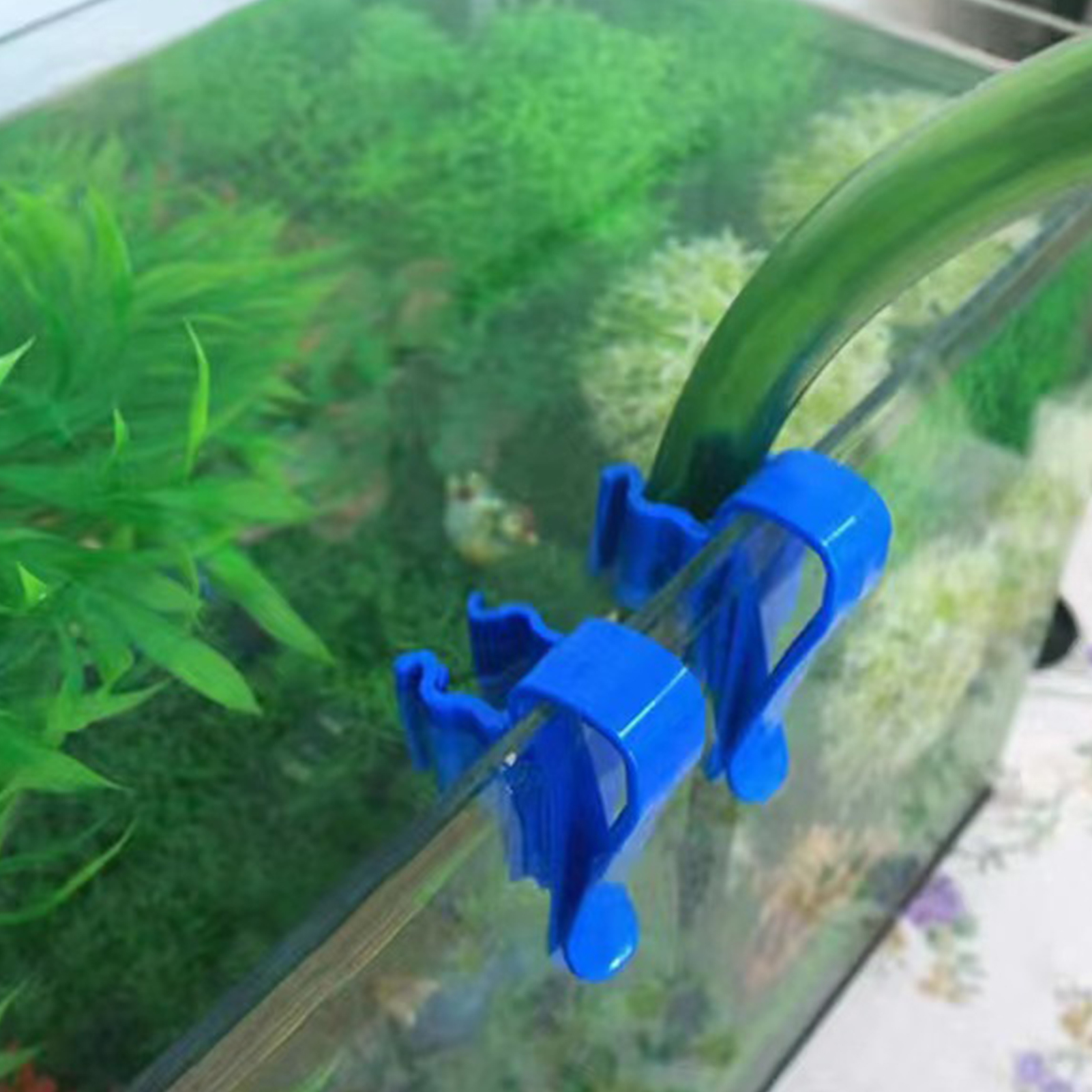 Aquarium Tube Holder Clip Fish - đánh giá và giá Plastic Pipe Clip