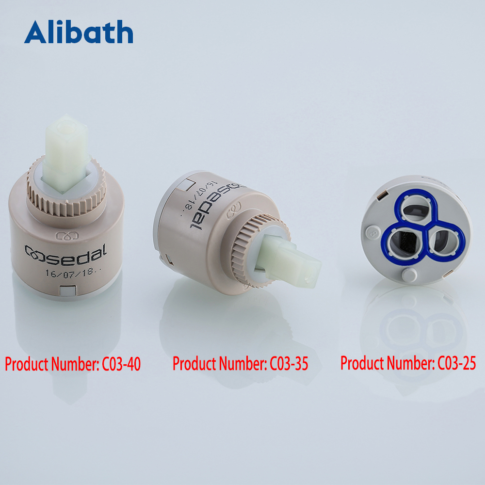 25mm / 35mm / 40mm Ceramic Car - đánh giá và giá Basin Mixer Cartridge