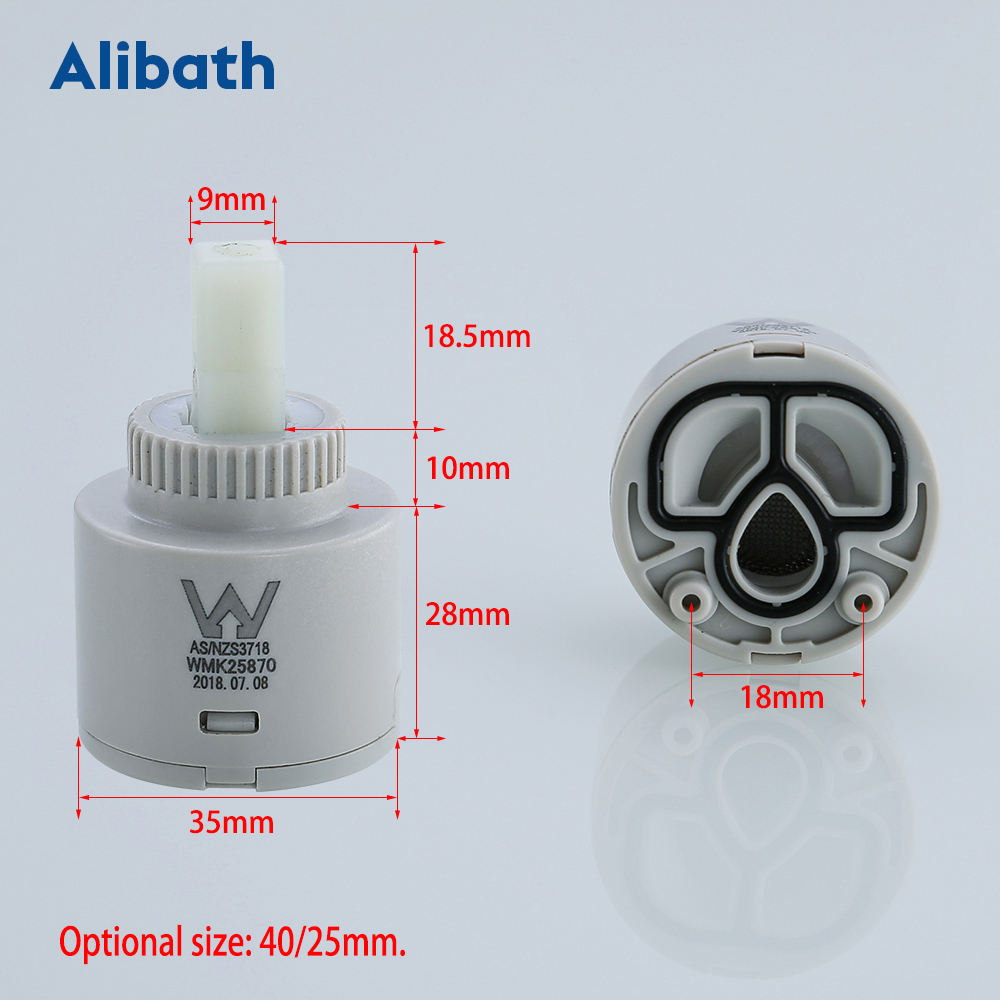 25mm / 35mm / 40mm Ceramic Car - đánh giá và giá Basin Mixer Cartridge