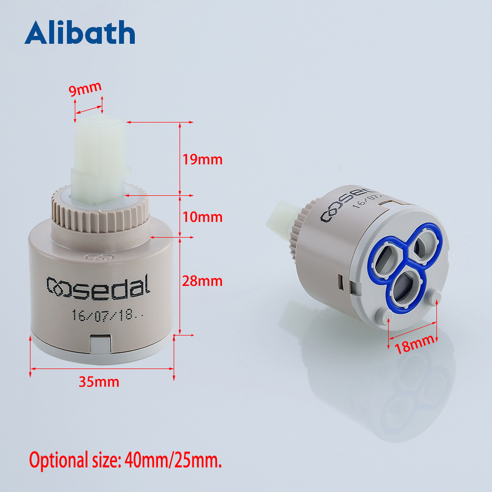 25mm / 35mm / 40mm Ceramic Car - đánh giá và giá Basin Mixer Cartridge
