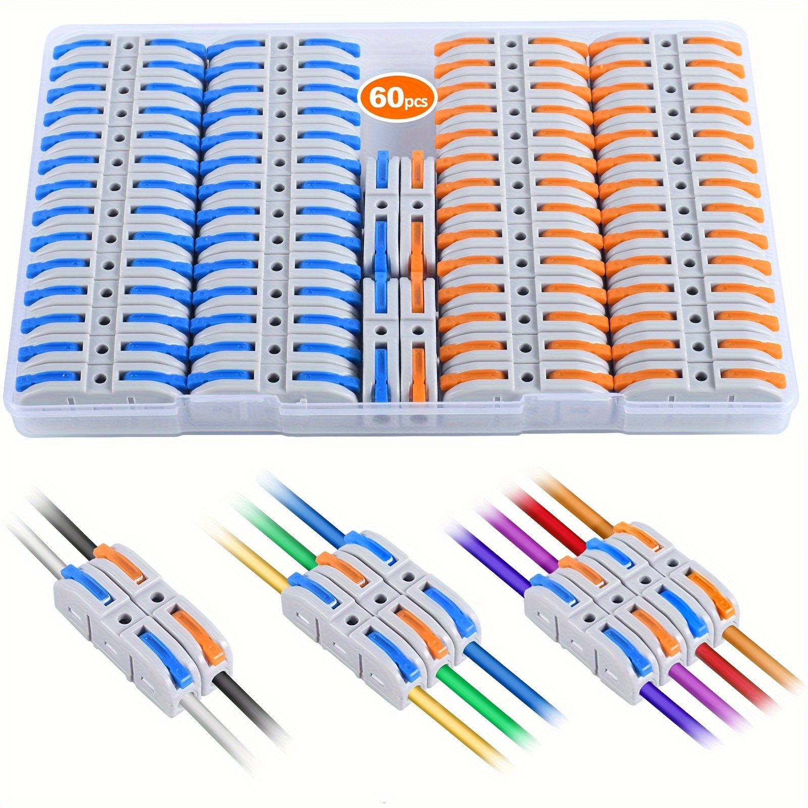 Lever Wire Connectors, 10pcs/6 - đánh giá và giá Push Fit Connector