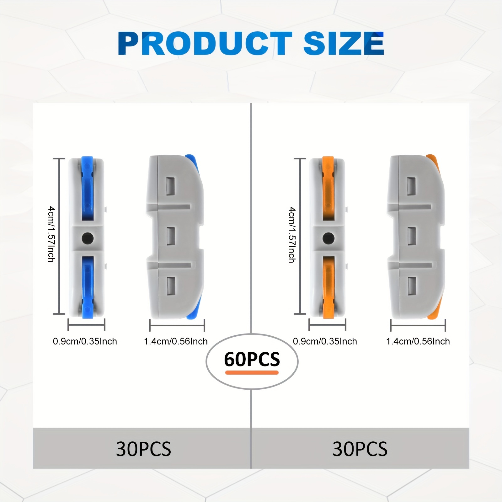 Lever Wire Connectors, 10pcs/6 - đánh giá và giá Push Fit Connector