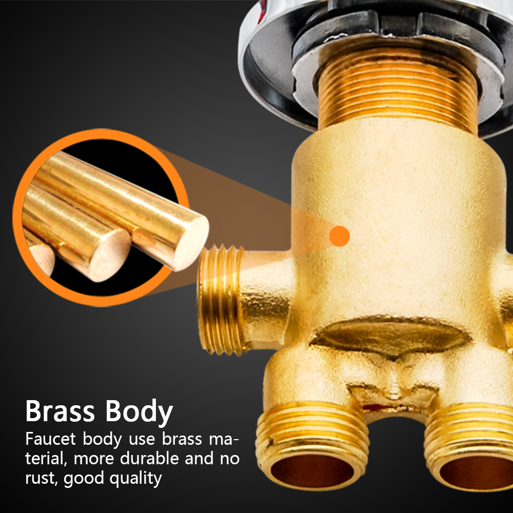 Bronze Chromed Ceramic Cartrid - đánh giá và giá Basin Mixer Cartridge