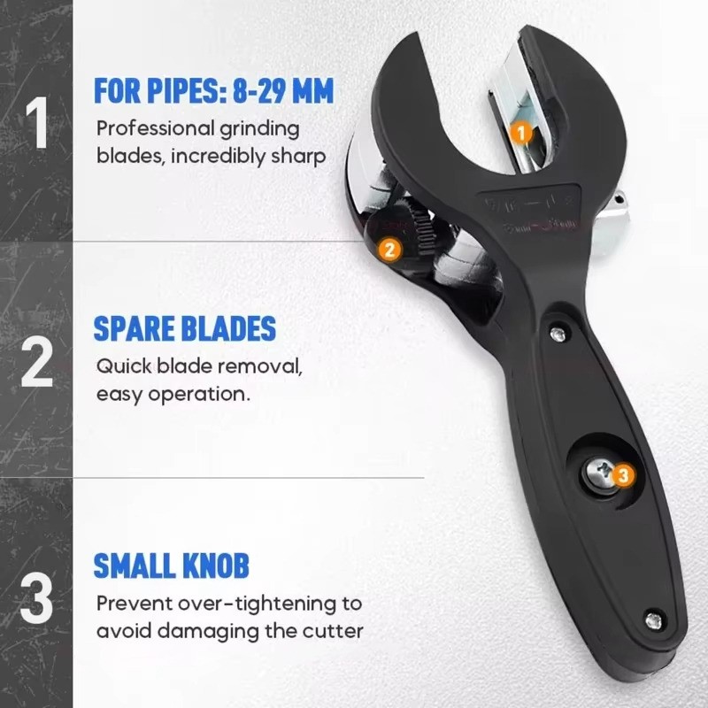 Ratchet Tube Pipe Cutter Knife - đánh giá và giá Pipe Cutter Ratchet