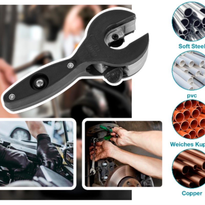 Ratchet Tube Pipe Cutter Knife - đánh giá và giá Pipe Cutter Ratchet