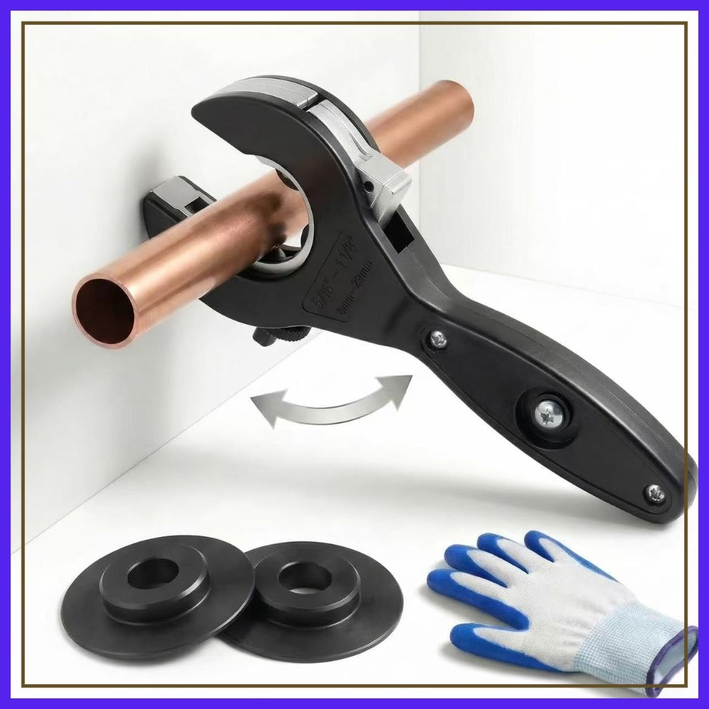 Ratcheting Pipe Cutter, 2 in 1 - đánh giá và giá Pipe Cutter Ratchet