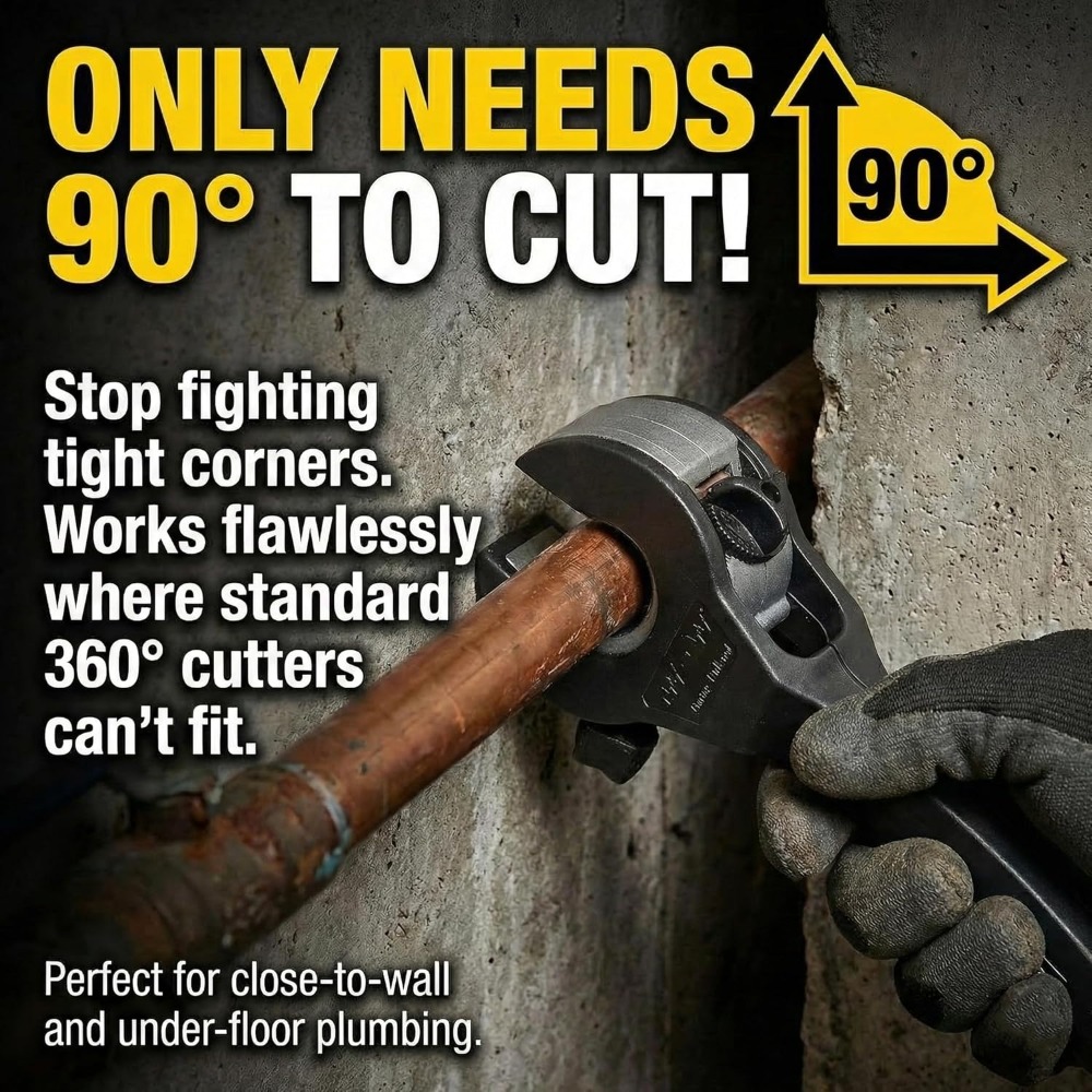 Ratcheting Pipe Cutter, 2 in 1 - đánh giá và giá Pipe Cutter Ratchet