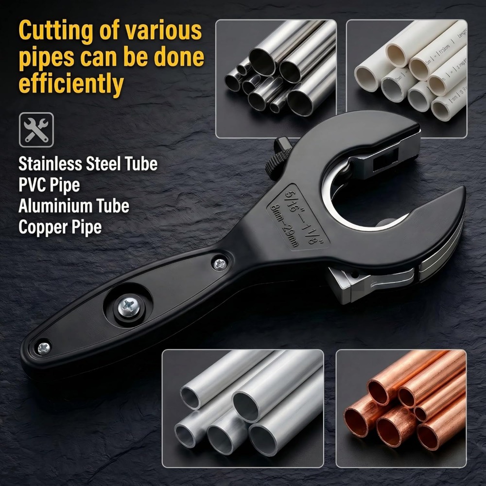 Ratcheting Pipe Cutter, 2 in 1 - đánh giá và giá Pipe Cutter Ratchet