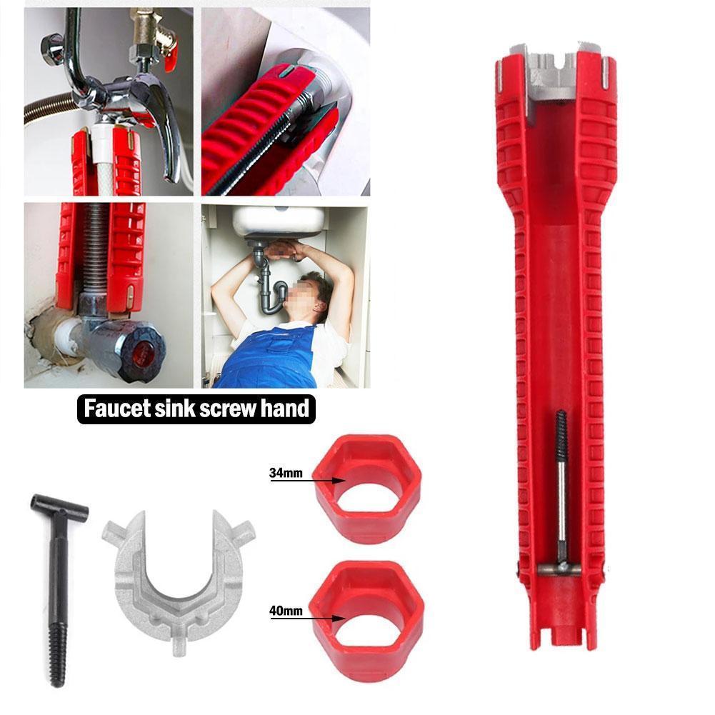 8 In 1 Multifunctional Sink Wr - đánh giá và giá Pipe Freeze Spray
