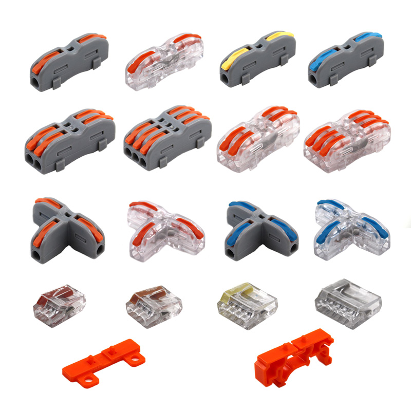 Wire Connectors Mini T Rail Ty - đánh giá và giá Push Fit Connector