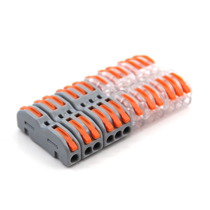 Wire Connectors Mini T Rail Ty - đánh giá và giá Push Fit Connector