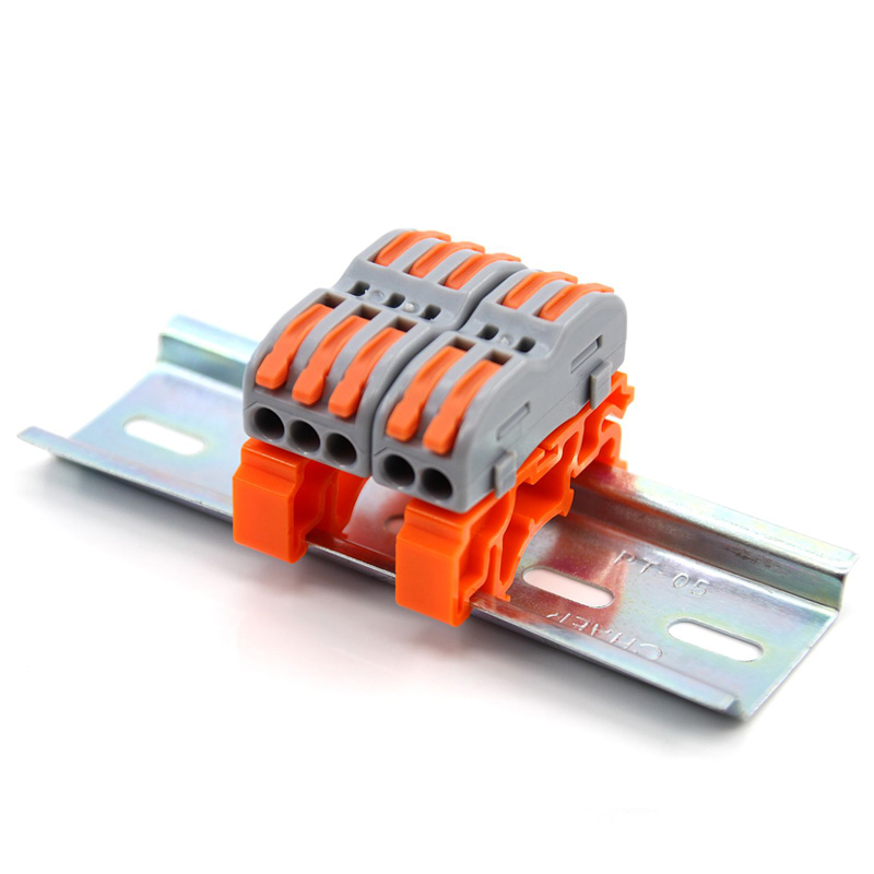 Wire Connectors Mini T Rail Ty - đánh giá và giá Push Fit Connector
