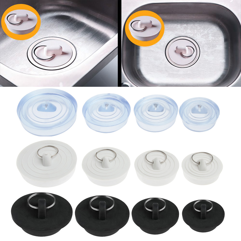 1PC Durable Rubber Kitchen Bat - đánh giá và giá Drain Pipe Clip