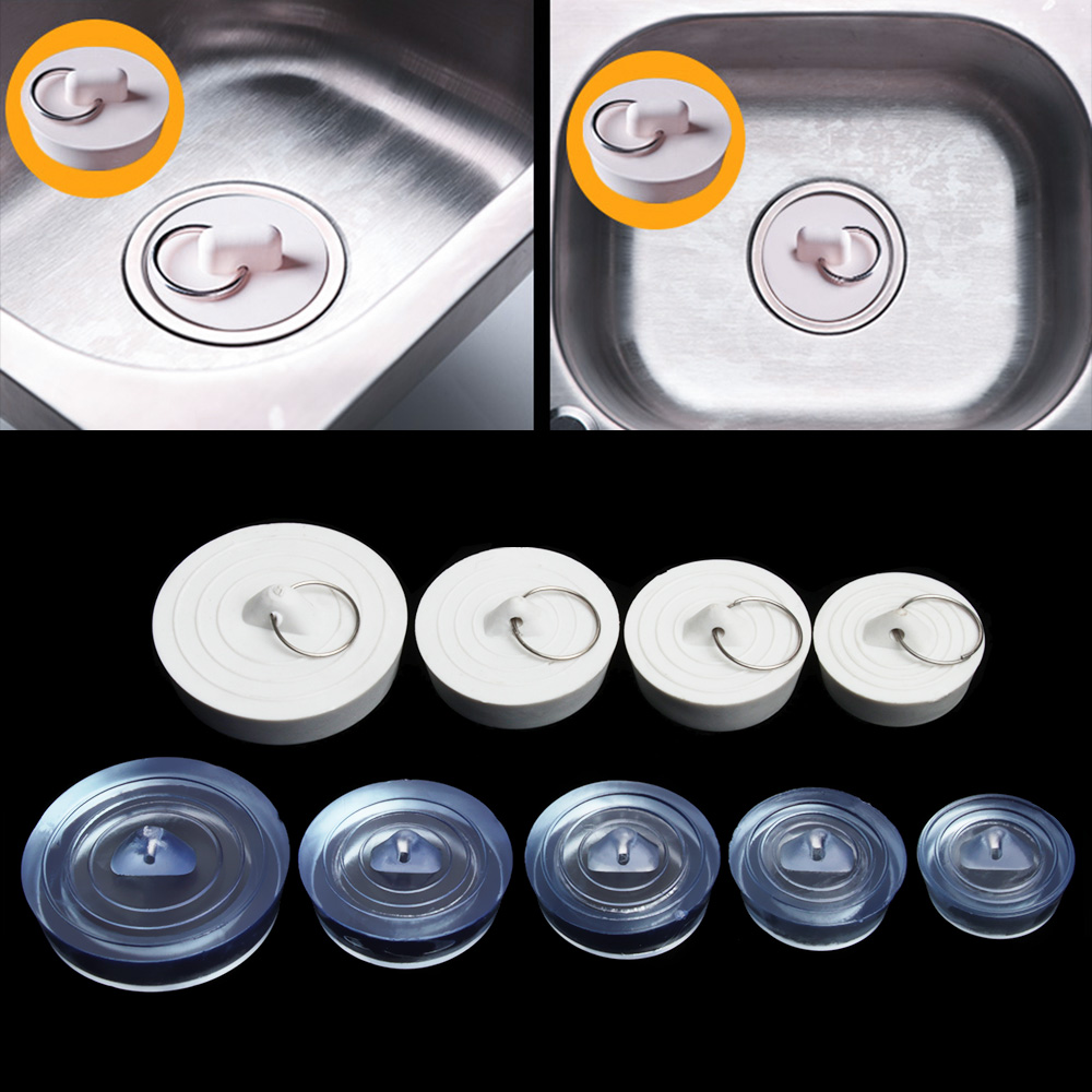 1PC Durable Rubber Kitchen Bat - đánh giá và giá Drain Pipe Clip