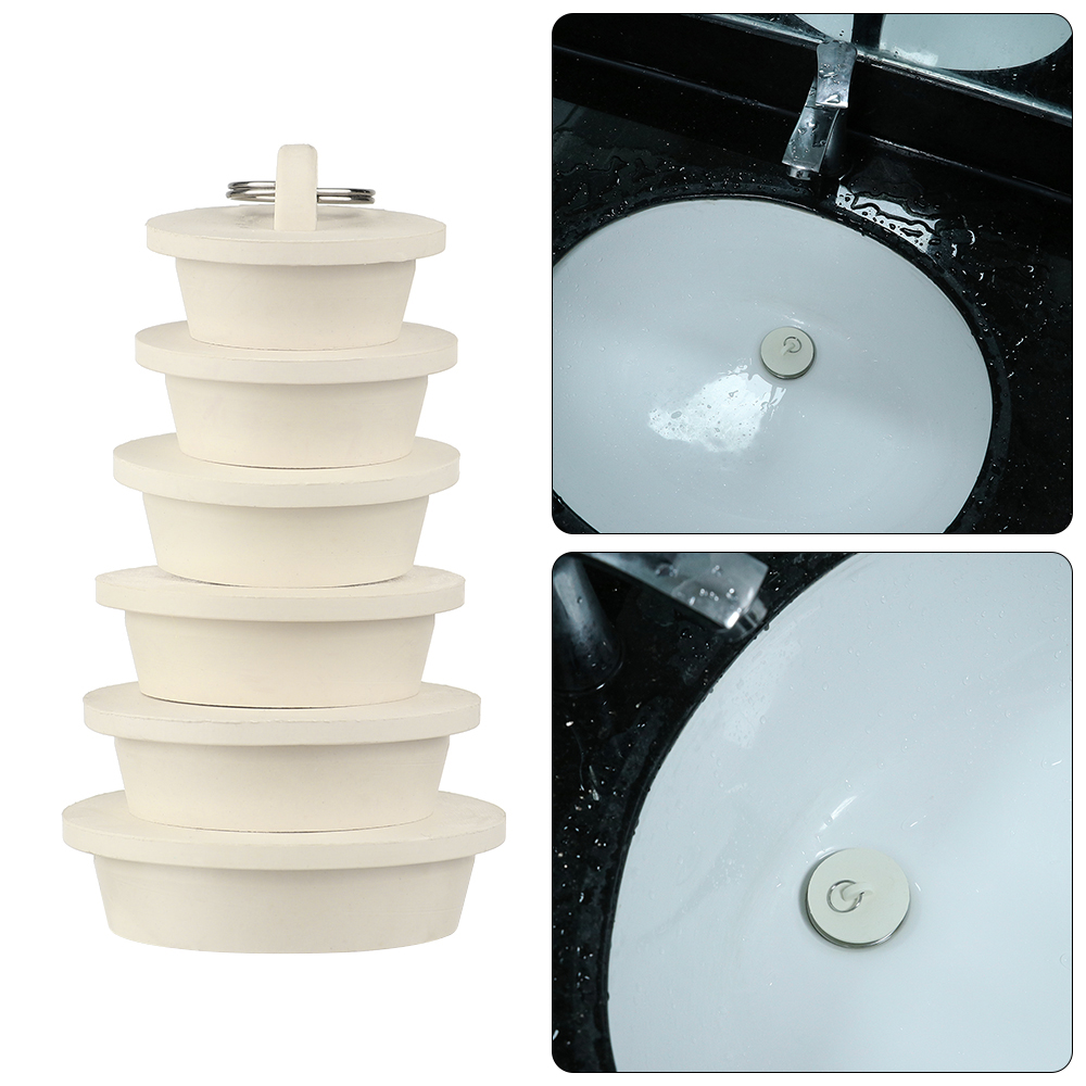 1PC Durable Rubber Kitchen Bat - đánh giá và giá Drain Pipe Clip