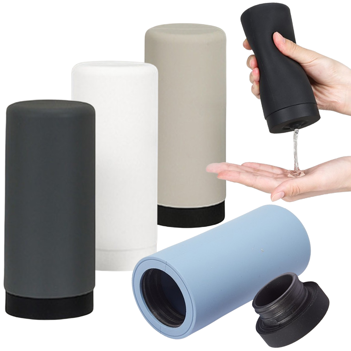 Kitchen Sink Soap Dispenser Di - đánh giá và giá Silicone Tap Washer