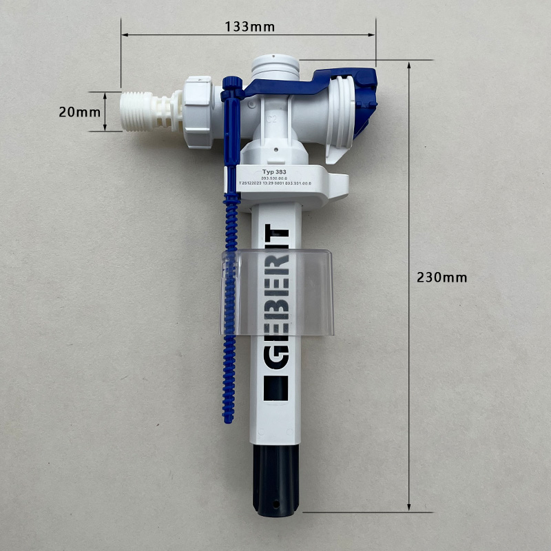 GEBERIT Water Tank Side Inlet  - đánh giá và giá Toilet Fill Valve
