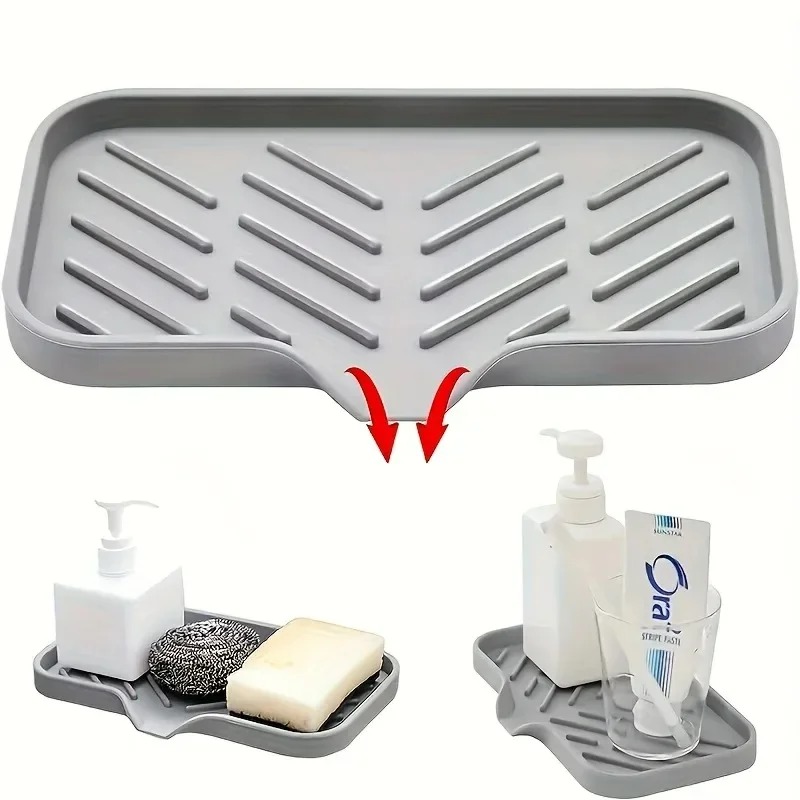 Self Draining Soap Bar Holder  - đánh giá và giá Silicone Tap Washer