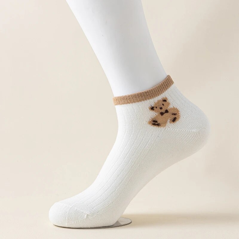 4/5/6/8 Pairs of Cute Teddy Be - đánh giá và giá Pipe Bending Spring