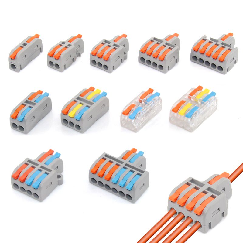 1/5/10 PCS Mini Fast Wiring Ca - đánh giá và giá Push Fit Connector