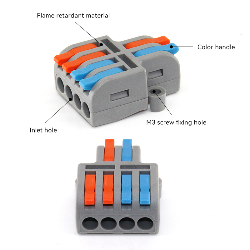 1/5/10 PCS Mini Fast Wiring Ca - đánh giá và giá Push Fit Connector