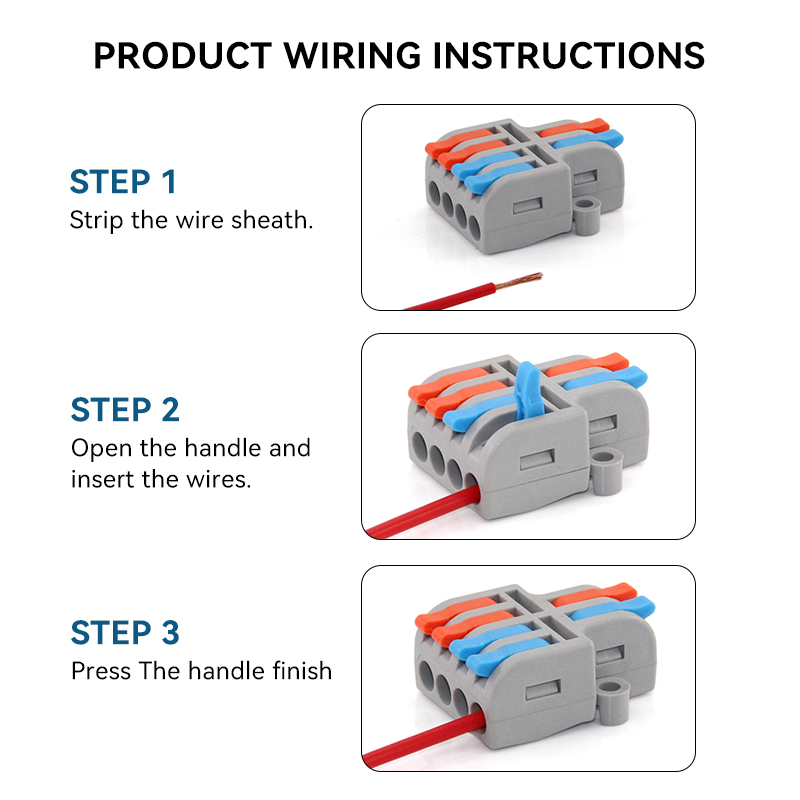 1/5/10 PCS Mini Fast Wiring Ca - đánh giá và giá Push Fit Connector