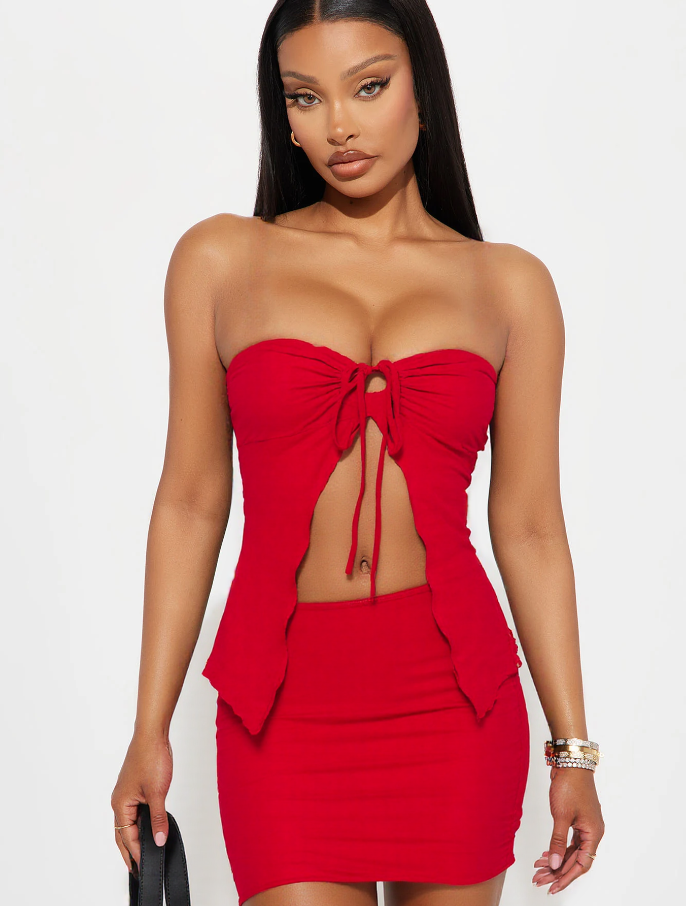 Women's Solid Color Tube Top & - đánh giá và giá Pipe Bending Spring