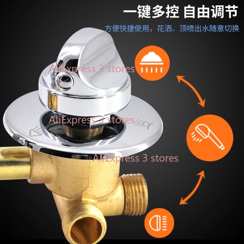 Hot Sell 2/3/4/5 Way Diverter  - đánh giá và giá Basin Mixer Cartridge