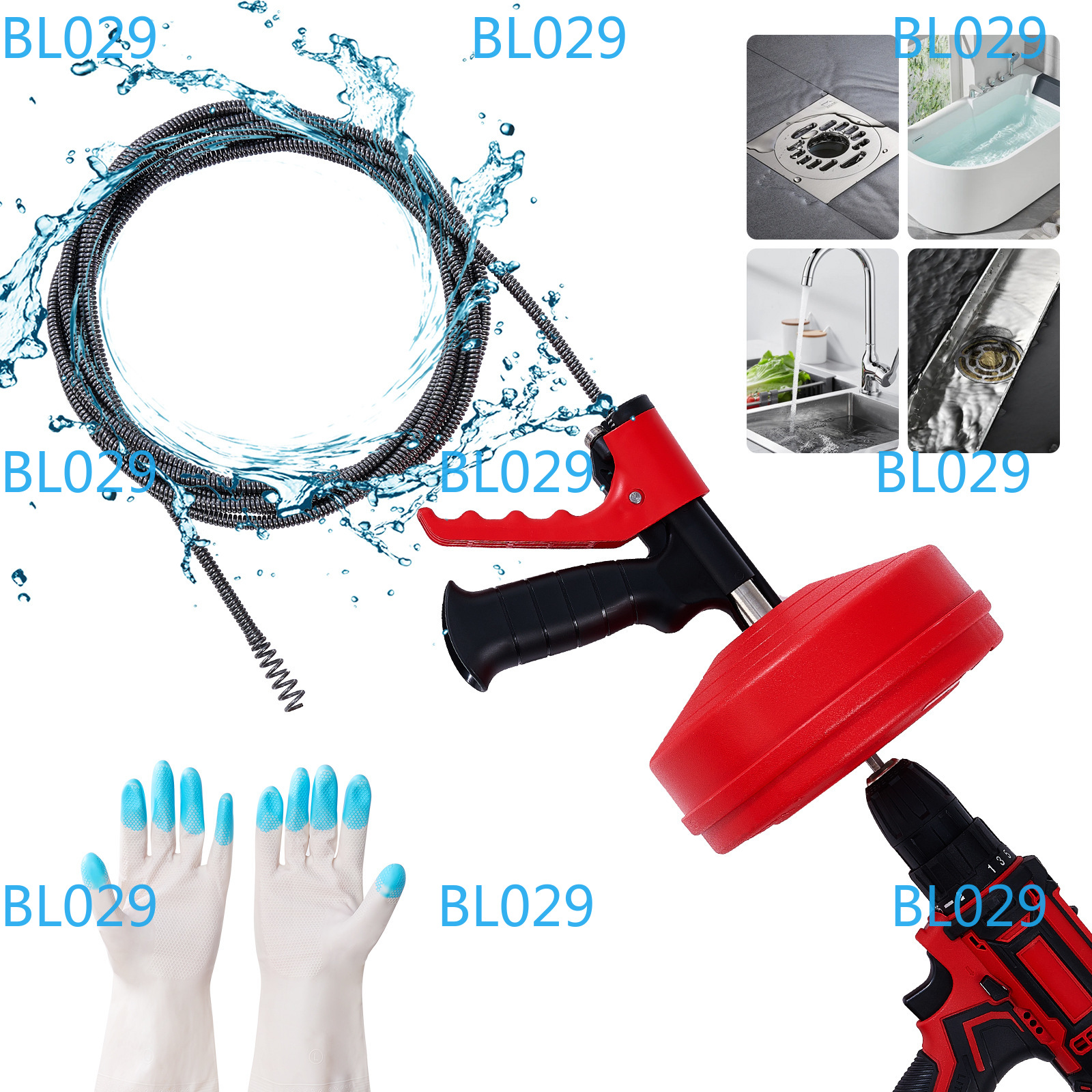 Professional Drain Snake Auger - đánh giá và giá Drain Snake Flexible