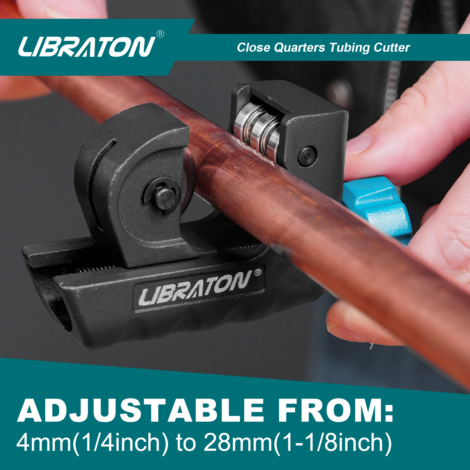 Libraton Tubing Cutter 4mm to  - đánh giá và giá Pipe Cutter Ratchet