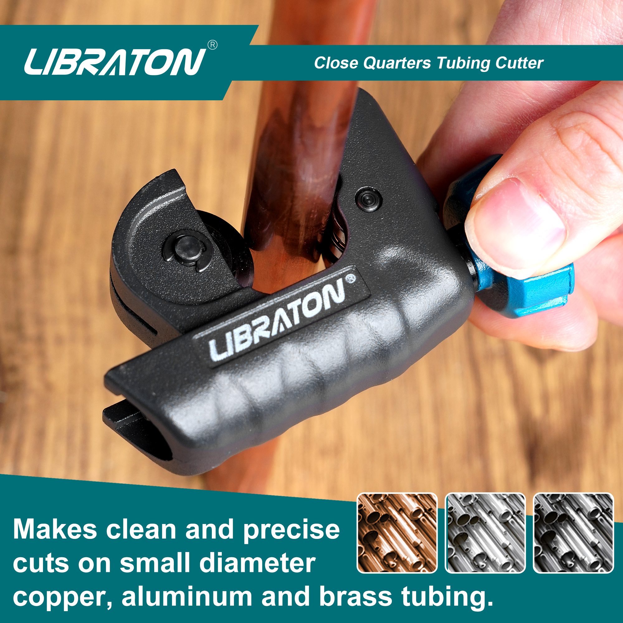 Libraton Tubing Cutter 4mm to  - đánh giá và giá Pipe Cutter Ratchet